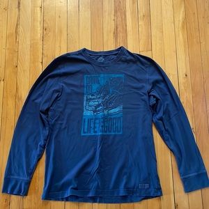 Medium Long sleeve Life is Good Shirt